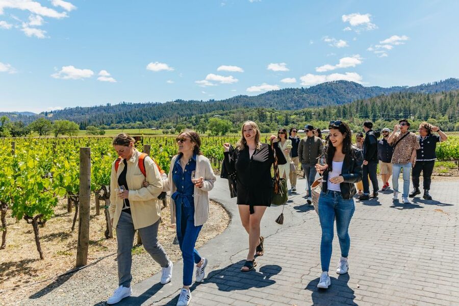 San Francisco: Luxury Small-Group Wine Tour of Napa Valley - The Golden Gate Bridge photo stop
