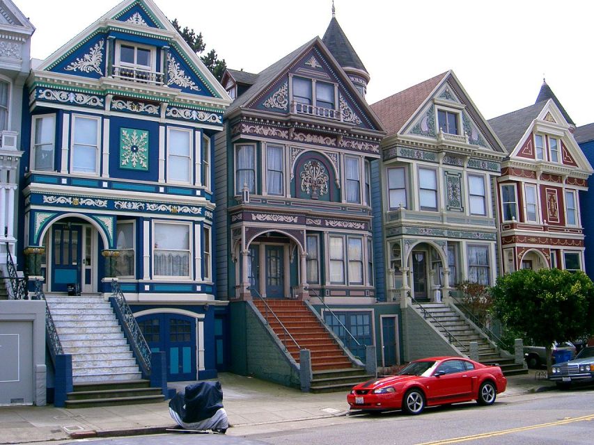 San Francisco Luxury Van Tour - Key points at a glance