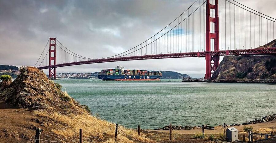 San Francisco Luxury Van Tour - Alamo Square and the Painted Ladies