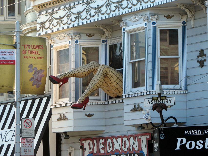 San Francisco Luxury Van Tour - Haight Street, Hayes Valley, and local city life