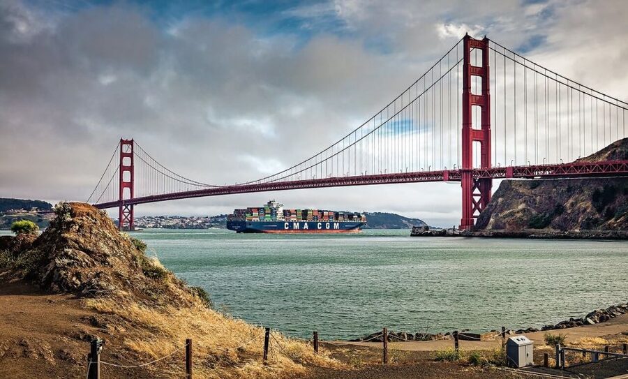San Francisco Luxury Van Tour - Fisherman’s Wharf and the city’s northern edge