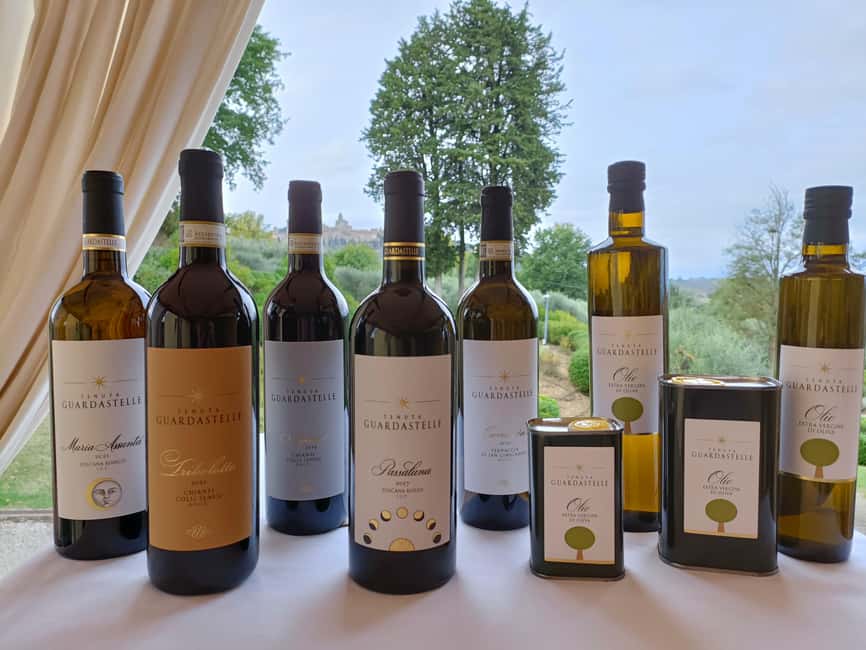 San Gimignano: Premium Wine Tour with Lunch - The terrace, dining room, and pace of the visit
