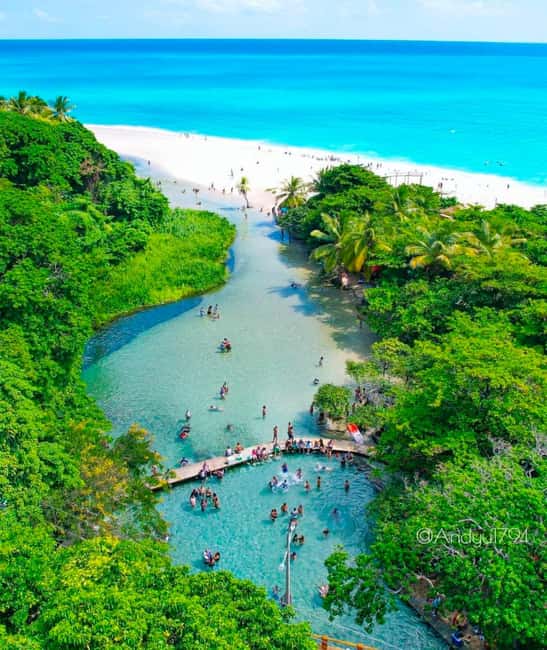 Santo Domingo: Bahía de las Aguilas Beach Paradise - Barahona’s rivers and first views