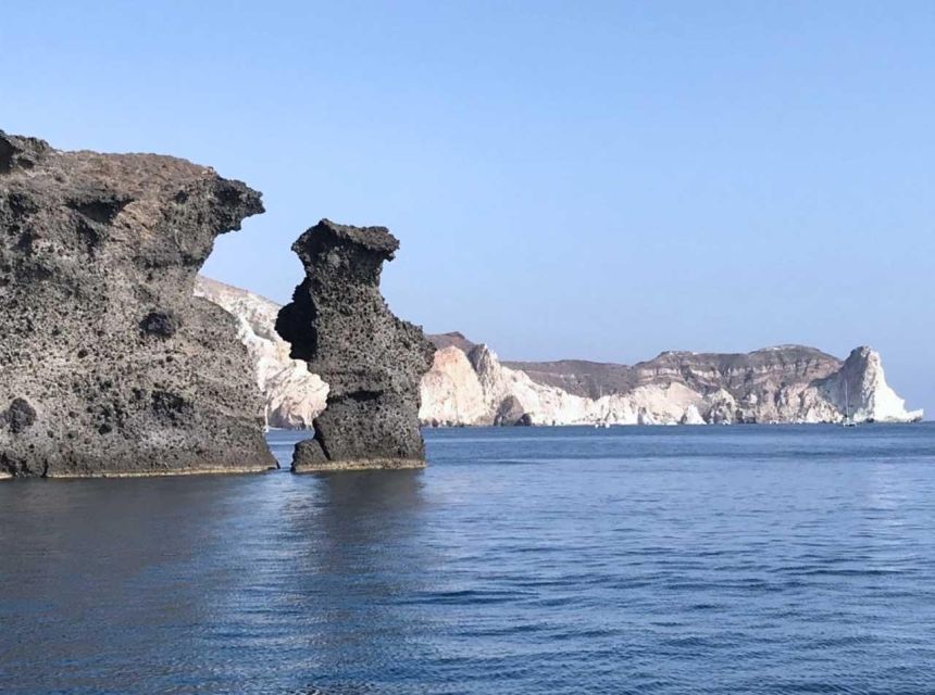 Santorini: Luxury Caldera Cruise with Full Greek Meal - A Greek meal served on the catamaran