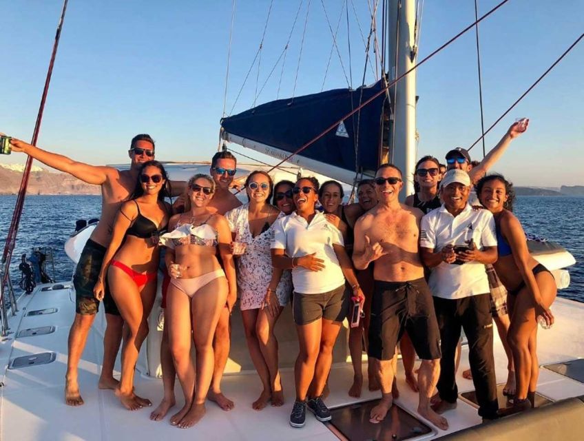 Santorini: Luxury Caldera Cruise with Full Greek Meal - Who should book this cruise
