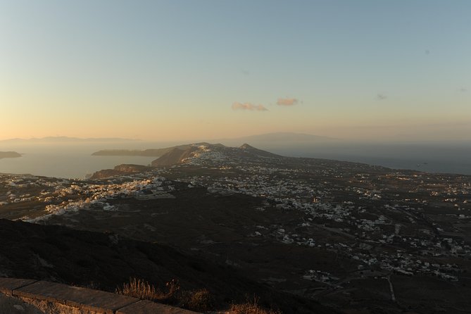 Santorini Luxury Custom Private Tour with Local guide - Perivolos: black sand and a slower finish