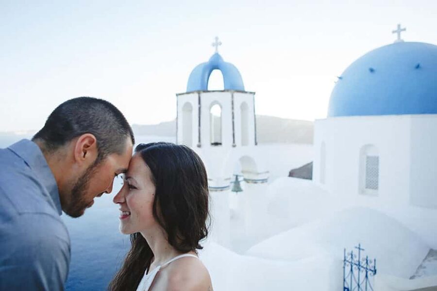 Santorini Unfiltered: Luxury Photoshoot with a Photographer - Oia lanes, white walls, and the first 10 minutes