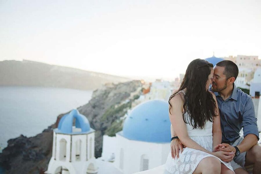 Santorini Unfiltered: Luxury Photoshoot with a Photographer - The secret stop and a quieter Santorini mood