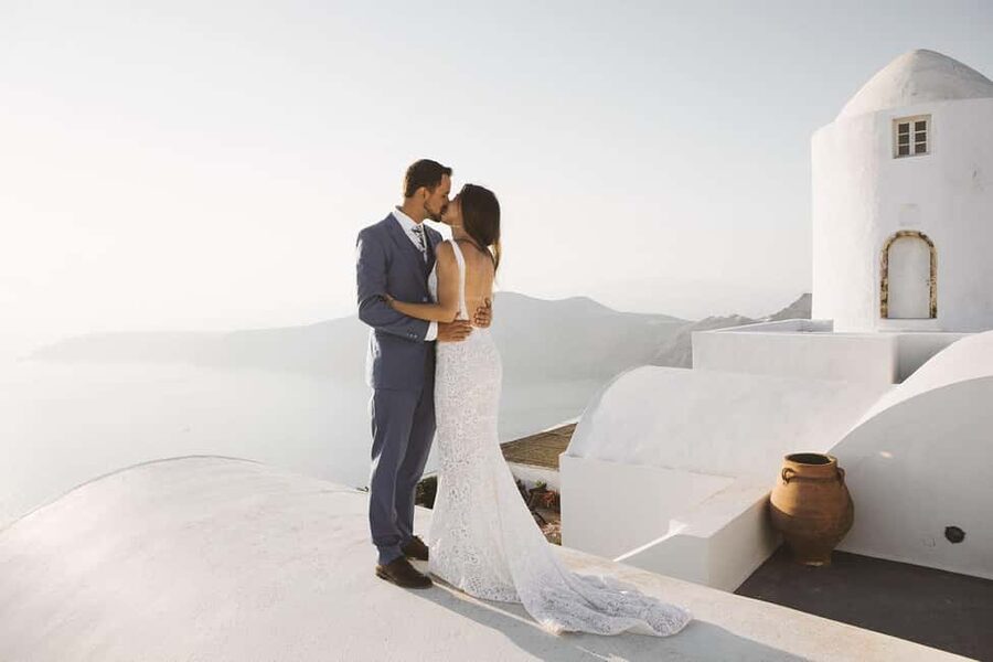 Santorini Unfiltered: Luxury Photoshoot with a Photographer - Starting outside Pliatsani Church in Oia