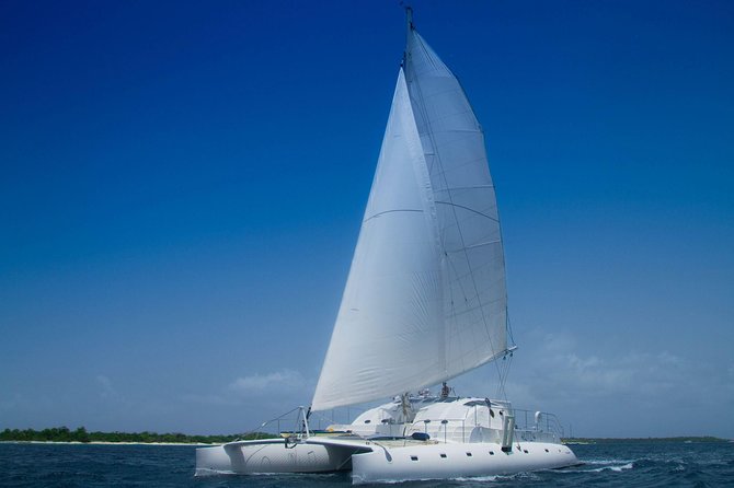 Saona Island small group and relax - luxury catamaran - A calmer way to reach Saona Island
