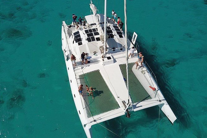 Saona Island small group and relax - luxury catamaran - Snorkeling at Catuano reef