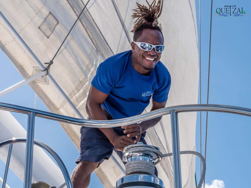 Saona island - Small group tour - Luxury catamaran - Catuano snorkeling after the first sail