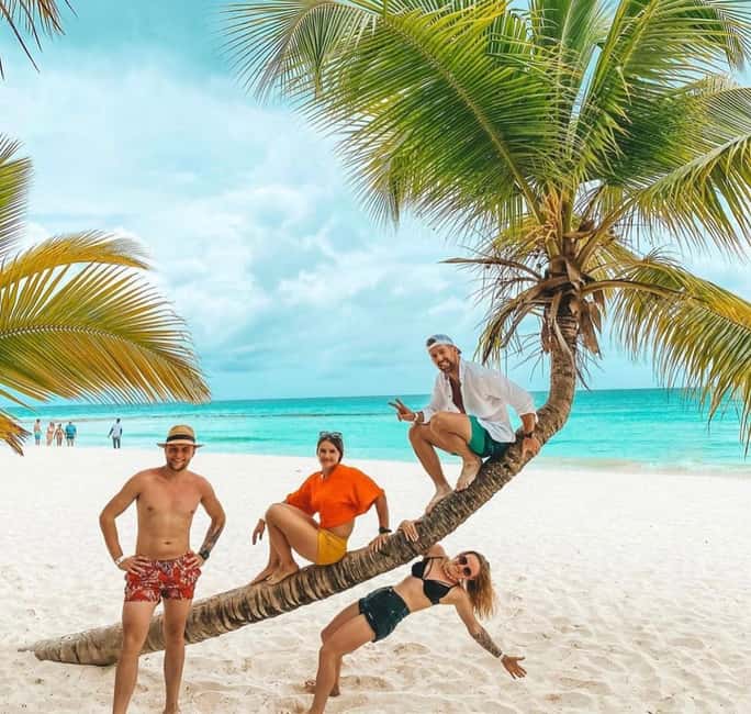 Saona Island VIP: 4 Beaches , Mano Juan & Canto de la Playa - Four Saona beaches in one long Caribbean day