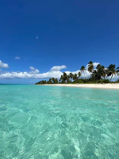 Saona Island VIP: 4 Beaches , Mano Juan & Canto de la Playa - Canto de la Playa, the early beach highlight
