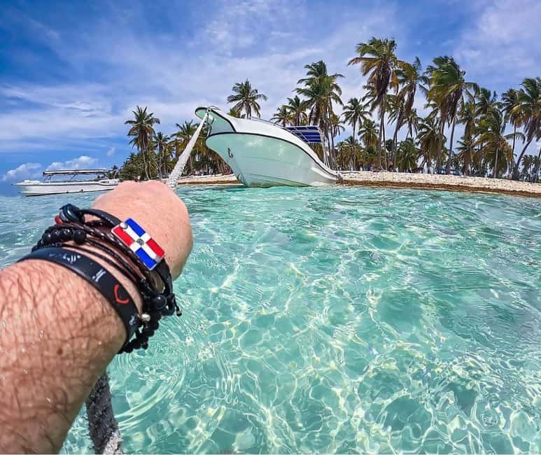 Saona Island VIP: 4 Beaches , Mano Juan & Canto de la Playa - The private beach and VIP area