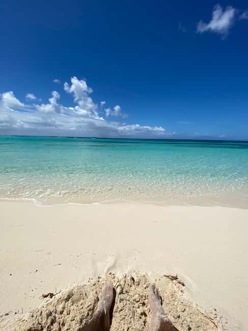 Saona Island VIP: 4 Beaches , Mano Juan & Canto de la Playa - Catuano, then the Palmilla natural pool