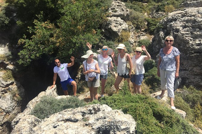 Sarakina Gorge, Kritza, Oliveoil Tasting, Mountains, South Coast - A mountain day rather than a standard beach excursion