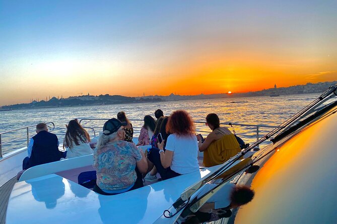 Scenic Bosphorus Sunset Cruise – 2.5 Hours of Luxury & Views - Boarding at Kabataş and settling into the boat