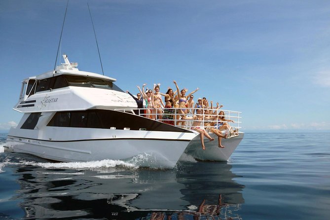 Seastar Luxury Outer Great Barrier Reef Island and Reef Tour - Two reef sites, two different moods