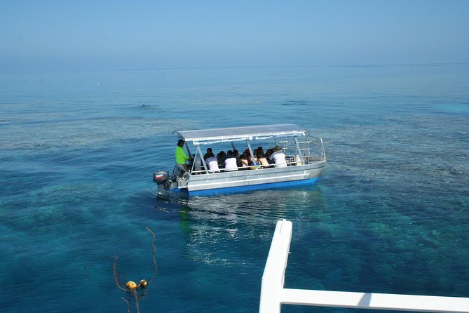 Seastar Luxury Outer Great Barrier Reef Island and Reef Tour - Hastings Reef: the stronger snorkeling stop