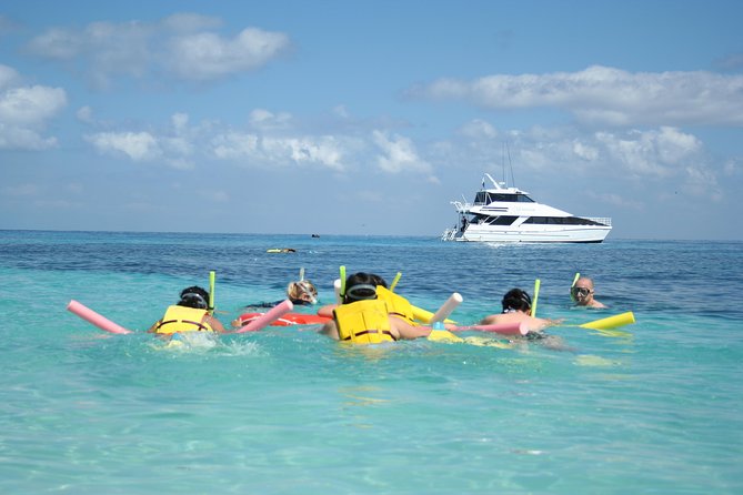 Seastar Luxury Outer Great Barrier Reef Island and Reef Tour - Lunch, tea, and what you still need to buy