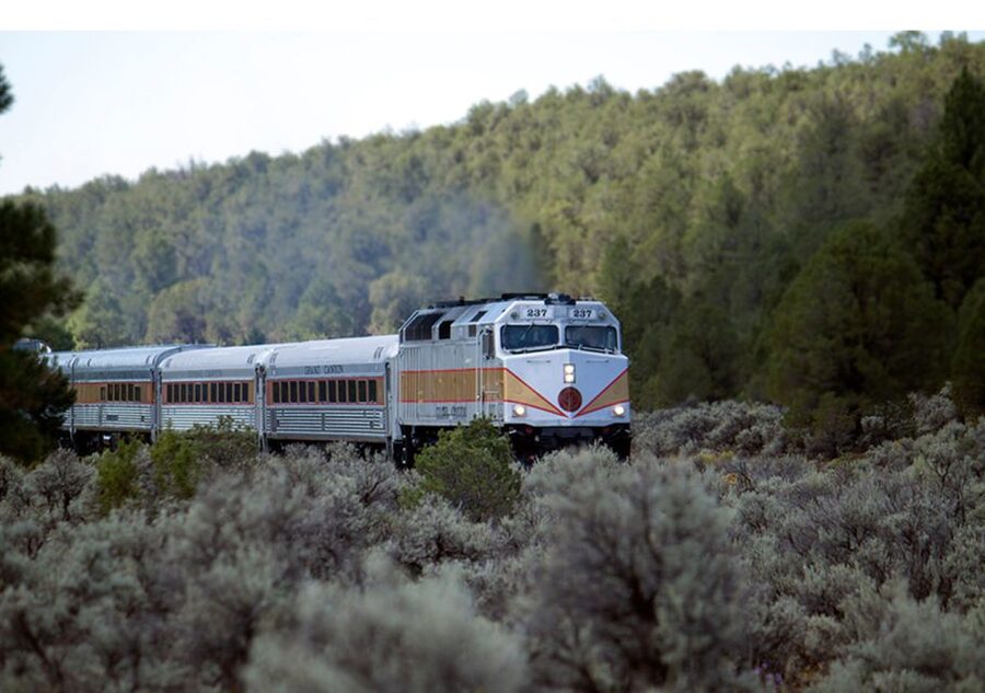 Sedona/Flagstaff: Grand Canyon Tour & First-Class Train Ride - The guided South Rim section is the tour’s strongest half