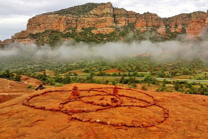 Sedona Vortex Odyssey - A Spiritual & Scientific Adventure - Amitabha Stupa and Peace Park