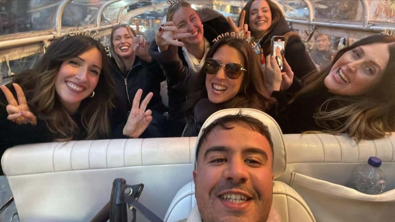 "See Madrid Differently: A Premium Private Tuk Tuk Ride" - Bernabéu and Las Ventas on longer routes