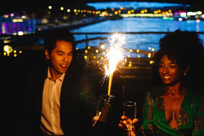 Seine River Dinner Cruise with Live Singer by VIP Yacht de Paris - Dinner, drinks, and the live singer
