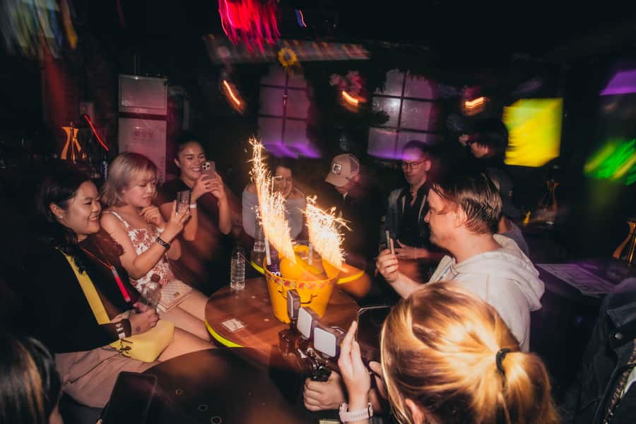 Seoul: Premium Pub Crawl with Open Bottles - Who will get the most from this experience?