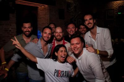 Seville: 3 Bars Pub Crawl + VIP Club Entrance & 3 Free Shots