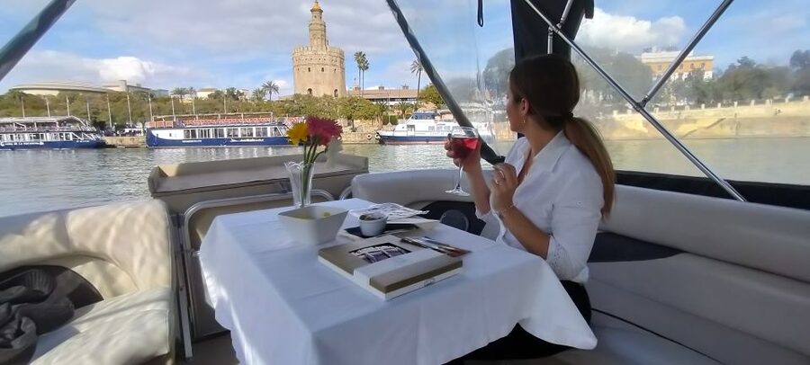 Seville: Exclusive River Boat Tour with Tapas - Is $41 a fair price?