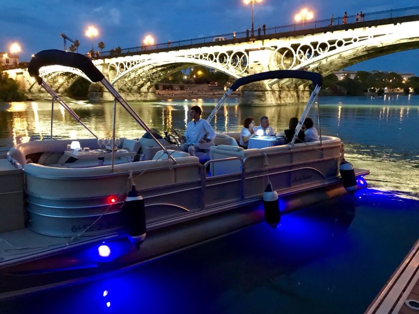 Seville: Exclusive River Boat Tour with Tapas - La Cartuja and Seville’s newer face