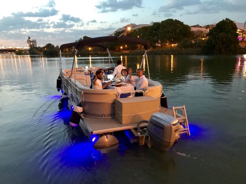 Seville: Exclusive River Boat Tour with Tapas - Triana Bridge and the old center