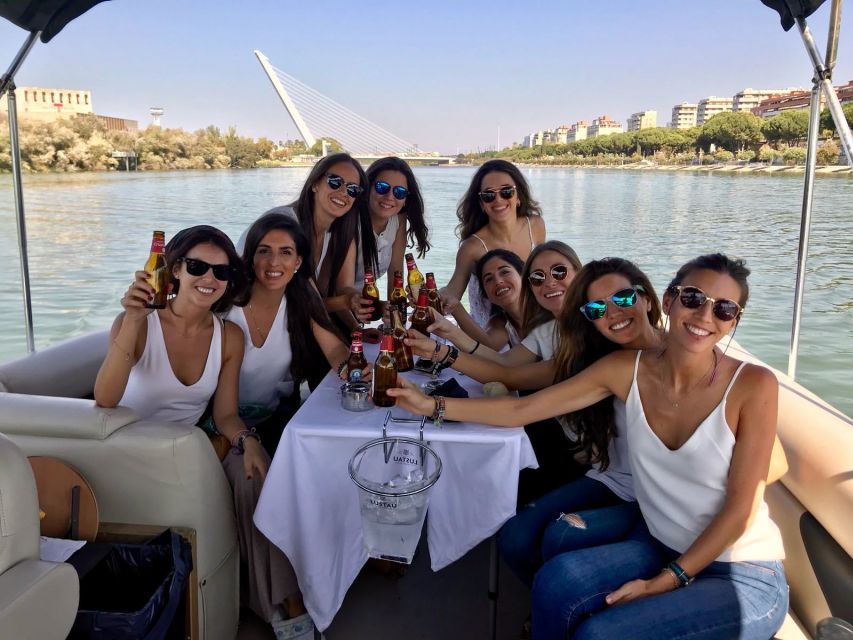 Seville: Exclusive River Boat Tour with Tapas - David, Paul, and the human side of the tour