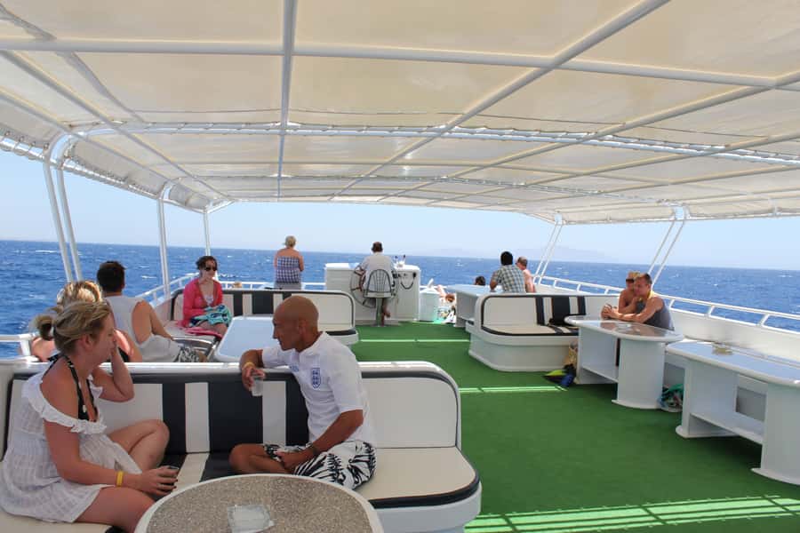 Sharm El-Sheikh: Luxury Ras Mohammed & White Island Cruise - Key points to know before you book