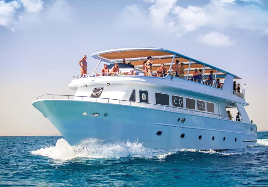 Sharm El-Sheikh: Luxury Ras Mohammed & White Island Cruise - Why Ras Mohammed makes this six-hour cruise worthwhile