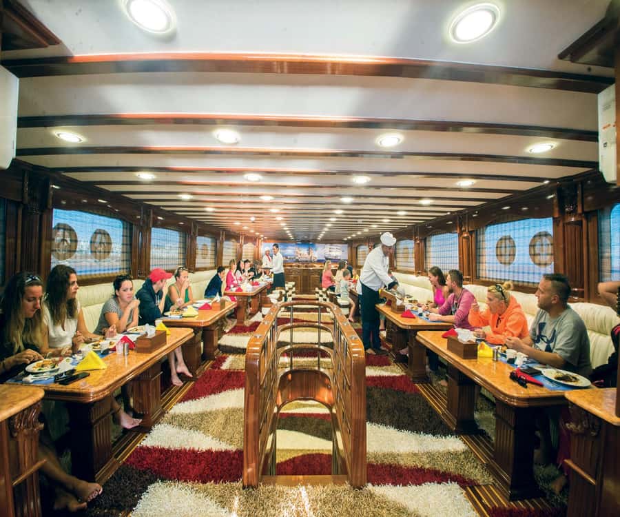 Sharm el-Sheikh: Ras Mohammed Elite VIP Cruise and BBQ Lunch - What the $80 price really covers
