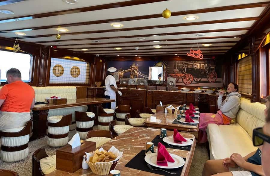 Sharm el-Sheikh: Ras Mohammed Elite VIP Cruise and BBQ Lunch - The afternoon return to Sharm el-Sheikh