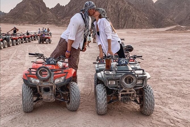 Sharm: Quad Bike or Car Buggy, Camel ride & optional VIP Bedouin Dinner & Show - Key points to know before you book