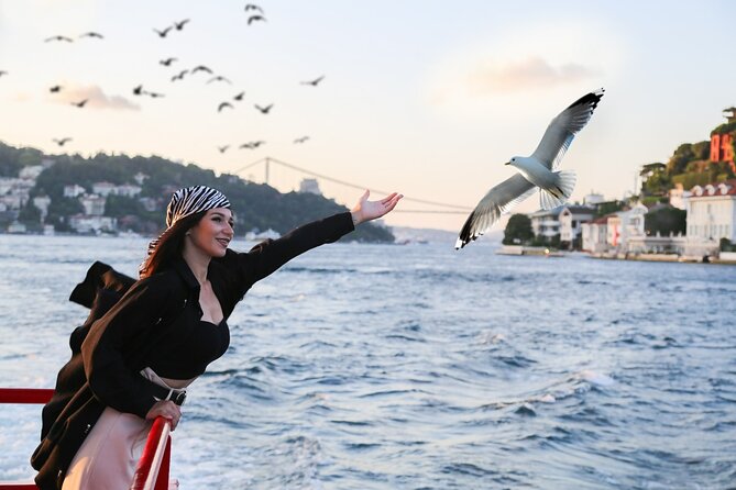 Short Bosphorus Cruise Tour With Hotel Pickup And Audio Guide - What the boat experience feels like