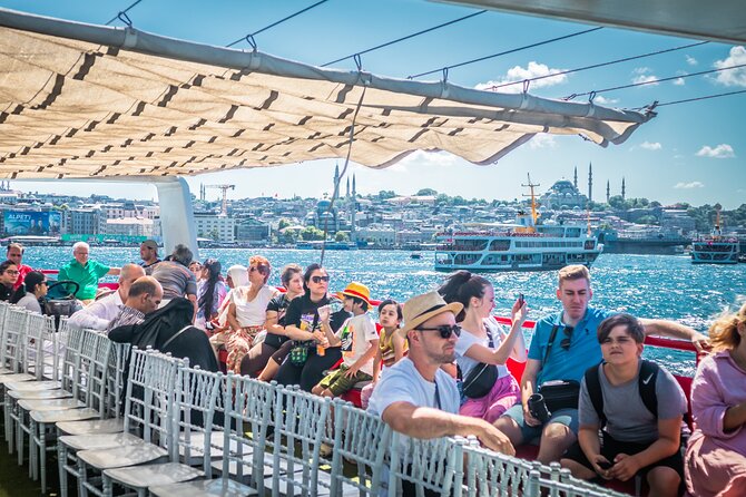 Short Bosphorus Cruise Tour With Hotel Pickup And Audio Guide - Free tea helps justify the low price