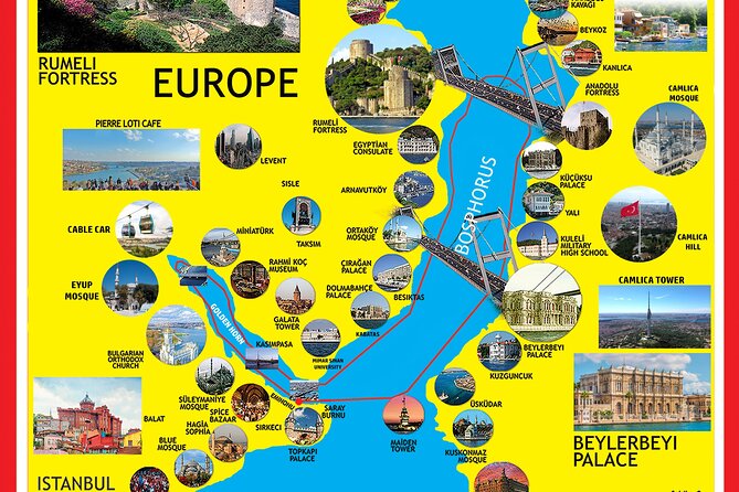 Short Bosphorus Cruise Tour With Hotel Pickup And Audio Guide - Hotel pickup can save time, but plan around it