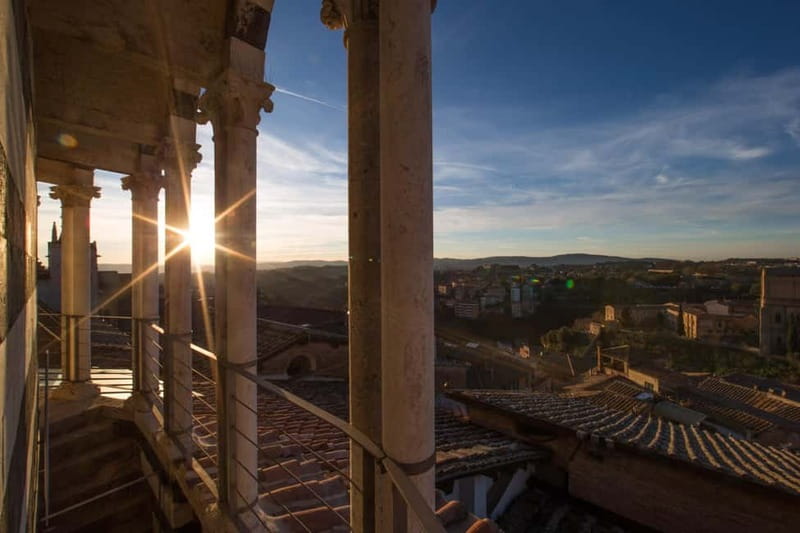 Siena: Exclusive morning visit to the Duomo with the Clavigero - The Marble Floor in the Early Light