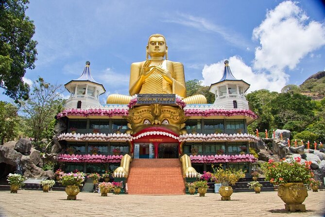 Sigiriya Rock and Dambulla Cave All Inclusive Private Day Trip - Key points to know before booking