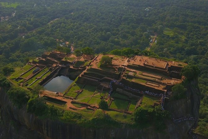 Sigiriya Rock and Dambulla Cave All Inclusive Private Day Trip - A four-hour drive from Colombo to Sigiriya