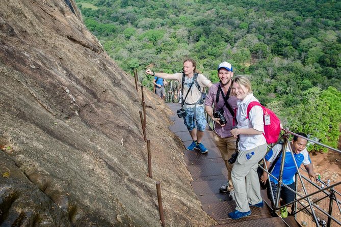 Sigiriya Rock and Dambulla Cave All Inclusive Private Day Trip - Who should book this day trip?