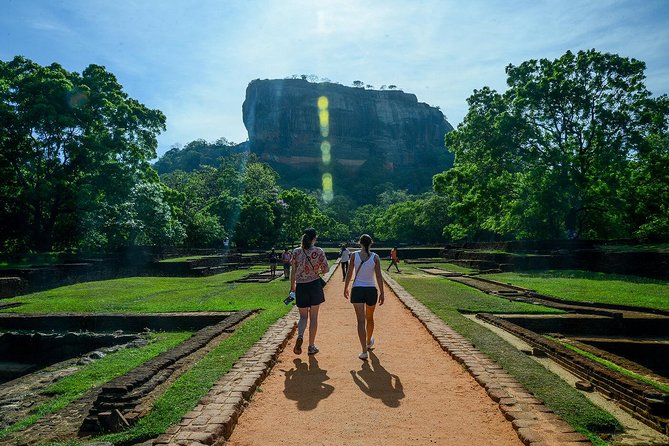 Sigiriya Rock and Dambulla Cave All Inclusive Private Day Trip - Sigiriya Rock: the day’s big physical test