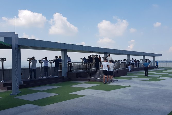 Signature DMZ Tour: Exclusive Defector Talk & Suspension Bridge - The Gamaksan suspension bridge add-on