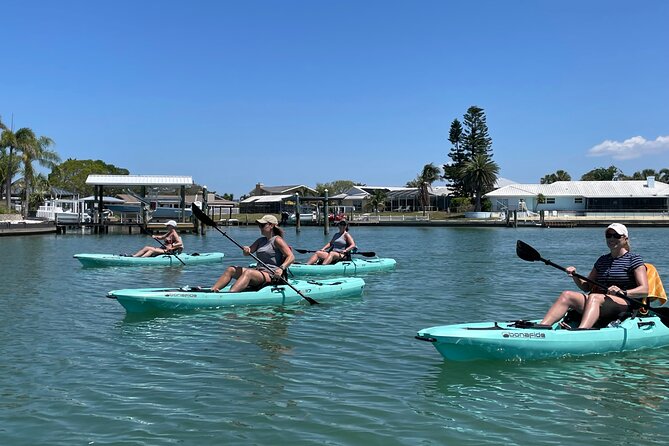 Single-Kayak Tour To Clearwater Island With Beach Setup Included! - Who will enjoy this Clearwater kayak tour